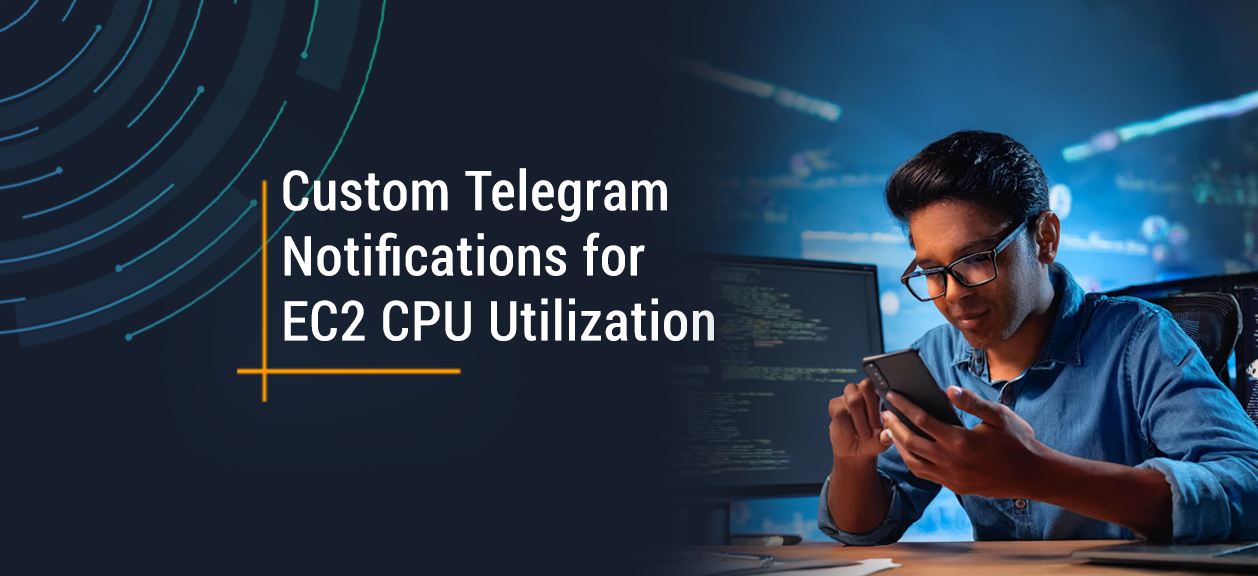 Custom Telegram Notifications for EC2 CPU Utilization